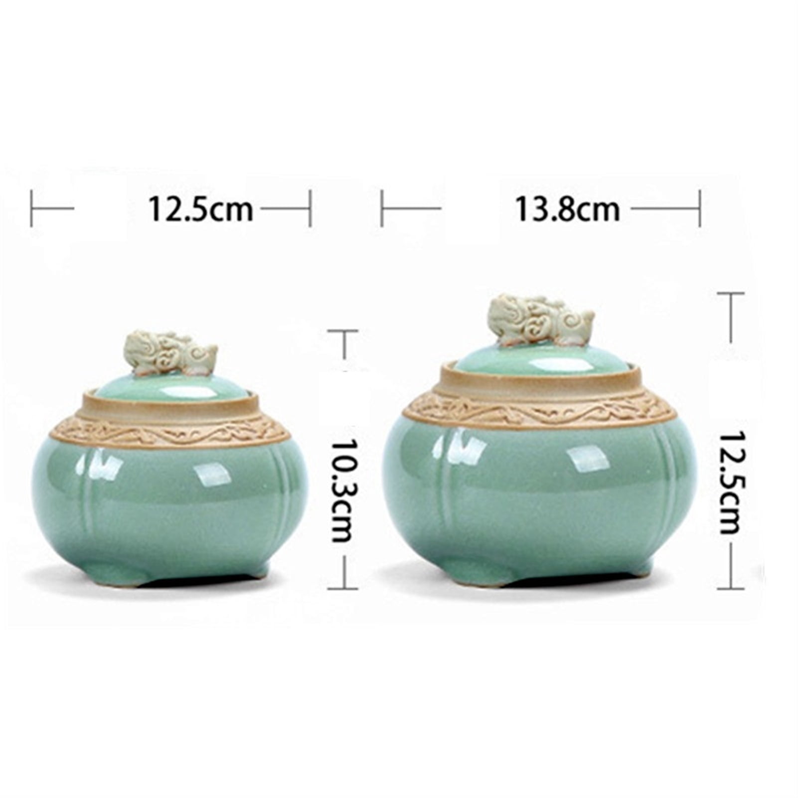 Handmade Ceramic Urns Commemorate Dog Cat Pet Keepsake Urns Keepsake Animal Urns Ceramic Dogs Cat Shepherd Dog