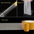 thumbnail image 2 of Super Thin Strong Fixation Double Sided Adhesive Tape Heavy Duty Translucent Mesh Waterproof Traceless Powerful Grid Carpet Tape, 2 of 6