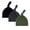 HH41-Black, variant on Toddler Boys Girls Beanie Hat Baby Hat Thin Pullover Cap Hat Baby Cap Ski Hat Winter Warmth Boys Girls Ski Cap