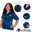 thumbnail image 2 of Conjunto de Dama color Azul Marino/Gris, 2 of 5