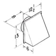 thumbnail image 2 of BROAN 643 hood accessories, 2 of 2