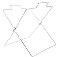 thumbnail image 4 of Stainless Steel Hanging Trash Bag Racks Metal Kitchen Garbage Bag Holders, 4 of 8