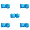 thumbnail image 3 of Naiovety 2 uds anillos de brazo de PVC inflable mangas de brazo de natación bandas espesar adultos niños anillos de brazo de natación Type3 NO3, 3 of 6