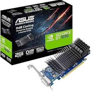 Tarjeta de Video Asus GT1030 2GB GDDR5