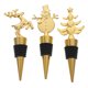 thumbnail image 1 of ColoMX 3 uds Tapones de vino Tapones de botellas de vino reutilizables Tapones de vino Tapón de botella de vino Tapón de botellas de vino de Navidad Tapón de botella de vino de Navidad, 1 of 7