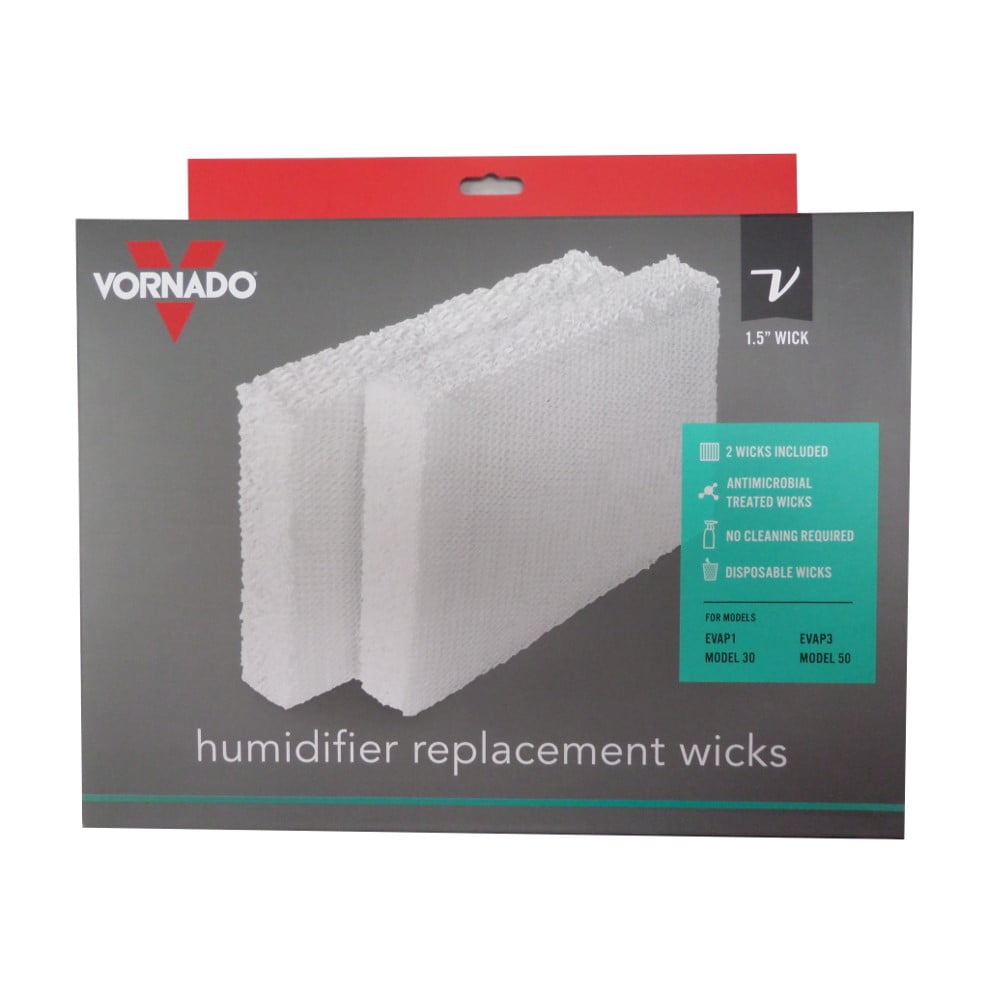 Vornado Evap1 Evap2 Evap3 Humidifier Wick Filter 2 Pack Genuine OEM