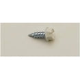 thumbnail image 2 of Tornillos Eagle 1 #8 de 1,3 cm para bajantes de canalón, 25 piezas, almendra, 2 of 6