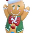 Richards Holiday Shop Gingerbread Blow Mold, 40 Inches Tall