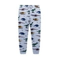 thumbnail image 5 of Popshion Little Boys Pajamas for Toddler Kids Clothes Set Dinosaur Sleepwear Long Sleeve 100% Cotton 2 Piece Kids Pjs 4T/6026, 5 of 6