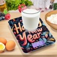 thumbnail image 7 of Digital Kitchen Food Scale Weight Grams Oz for Baking Cooking Coffee 11lb 0.05oz/1g Glass Happy New Year Leaves, 7 of 7