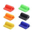 thumbnail image 4 of Sidaley Cubierta de palanca de cambios de marcha, funda de palanca de cambios de goma, antideslizante, Universal, resistente al desgaste, Accesorios para motos Amarillo, 4 of 6