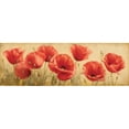 thumbnail image 3 of Levashov, Igor 18x9 Black Modern Framed Museum Art Print Titled - Poppies Grace I, 3 of 5