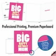 thumbnail image 3 of 1 Big Funny Birthday Card with Envelope (8.5 x 11 Inch) - Big Happy Birthday Mom Birthday Mother J5972BMG, 3 of 6