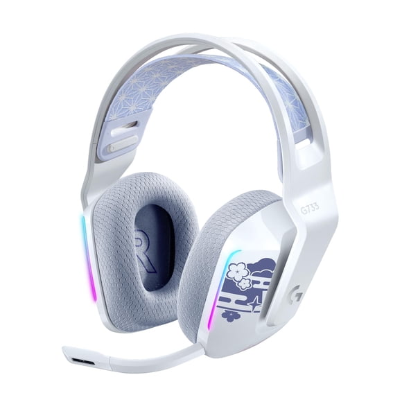 Audífonos inalámbricos para gaming Logitech G G733 Kamisato Ayaka RGB