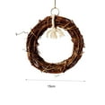 thumbnail image 7 of Meidiya 2Pcs Bird Round Rattan Swings,Natural Vine Bird Perch Chewing Toy Bird Cage Accessories for Parrots Budgie Parakeet Cockatiel Cockatoo, 7 of 7