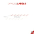 thumbnail image 2 of 100 Pack of D1 45013 Black on White Compatible Tape for Dymo Labelmanager 1/2" (12mm x 7m), 2 of 5