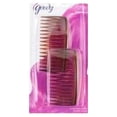 thumbnail image 2 of Goody 3-1/2 Mock Tortoise Side Combs - 2 Pcs., 2 of 2
