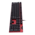 thumbnail image 4 of PC Keyboard, Hot Swap Mechanical Keyboard Comfortable To Use  For Office For Game For Home Red, 4 of 8