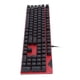 thumbnail image 5 of Teclado Mecánico Para Juegos, Teclado Con Cable Con Interruptor Rojo, Inyección De Dos Colores Para Juegos, Oficina, Hogar, 5 of 7