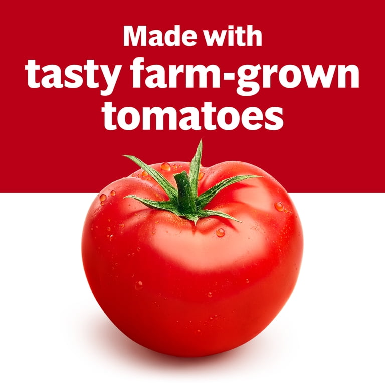 Campbell's Tomato Soup, 10.75 oz Can, Vegan, Made with Six Farm