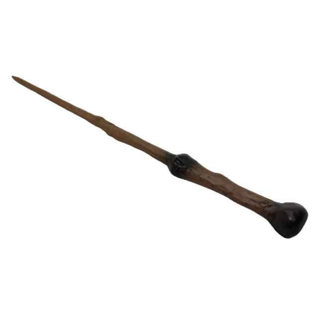 Varita Magica para Magos Harry Potter de Resina Con Nucleo Metálico Sólido de Metal Dumbledore Hermione Sauco Cosplay Disfraz Accesorio Modelo a Escoger