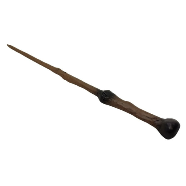 Varita Magica para Magos Harry Potter de Resina Con Nucleo Metálico Sólido de Metal Dumbledore Hermione Sauco Cosplay Disfraz Accesorio Modelo a Escoger
