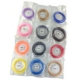 thumbnail image 3 of funtasica 3D Pen Printer Filament Refills 3D Printing Filament Random Multicolor Accessory 3m 12 Colors, 3 of 9