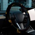 thumbnail image 6 of Bee Golden Embroidery 14.5 Inch Printing PVC Leather Auto Accessories Car Wheel Cover Steering Wheel Cover Car Wheel Covers, 6 of 6