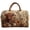 A, variant on B 18 Inch Quilted Embroidered Highland Cow Handbag Travel Tote Bag For Women Shopping Shoulder Bag Cute Farm Purse