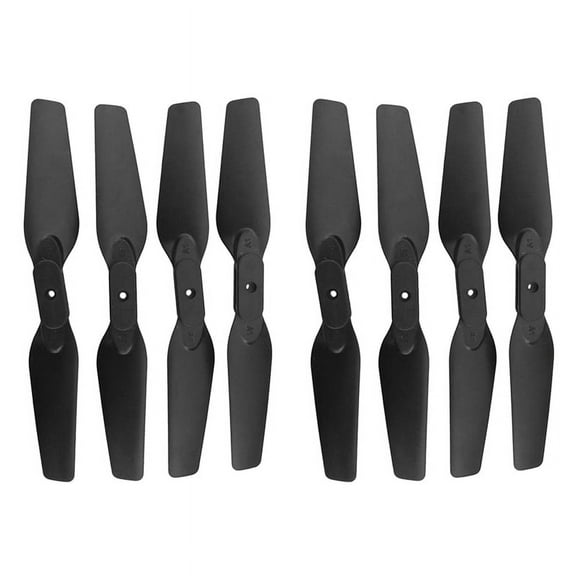 8Pcs RC Drone Quick-Release Propellers Paddle for E525 E58 Drone Replacement Accessory Parts