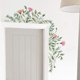 thumbnail image 3 of Vinilos Decorativos CHAO PÉTALOS DE FLORES 110x47cm Adhesivo de Pared Autoadhesivo Plantas Verdes Primavera Naturaleza Decoración para Salón Dormitorio Cocina Pasillo Entrada, 3 of 5