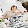 thumbnail image 2 of Sister-in-Law Gifts Blanket 60" x 50", Sister in Law Gifts for Women - Funny Gifts for Sister in Law - Sister in Law Birthday Gifts Ideas for Sister in Law Throw Blankets, 2 of 5