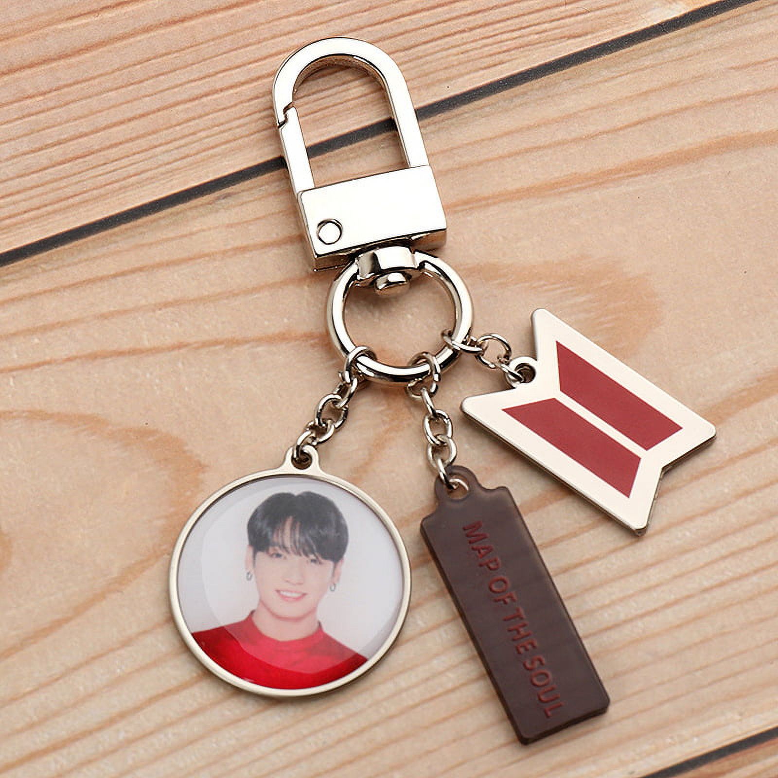 BTS 2020 MAP OF THE SOUL ON:E ONE HD PHOTO Avatar Pendant KPOP