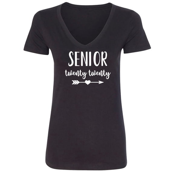 Senior Twenty Twenty Womens V-Neck Tee