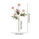 thumbnail image 3 of Ramos de flores artificiales, plantas de plástico, decoración floral sintética, peonias naturales, plantas artificiales para el hogar, estantería de plástico, diseño compacto, para sala de, 3 of 6