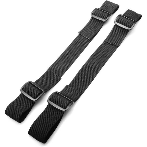 2 Pack Hoverboard Seat Attachment Straps, Strong Hoverboard Kart HoverKart Replacement Straps 1" Width, Tri-Glide Buckle Adjustable With Polypropylene Webbing Strap