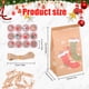 thumbnail image 5 of Matsuzay 73 bolsas de papel resistentes para Navidad, gran cantidad, fáciles de usar y prácticas Kits de decoración para fiestas, 5 of 6