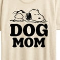 thumbnail image 3 of Peanuts - Dog Mom - Women's Short Sleeve Graphic T-Shirt, 3 of 6