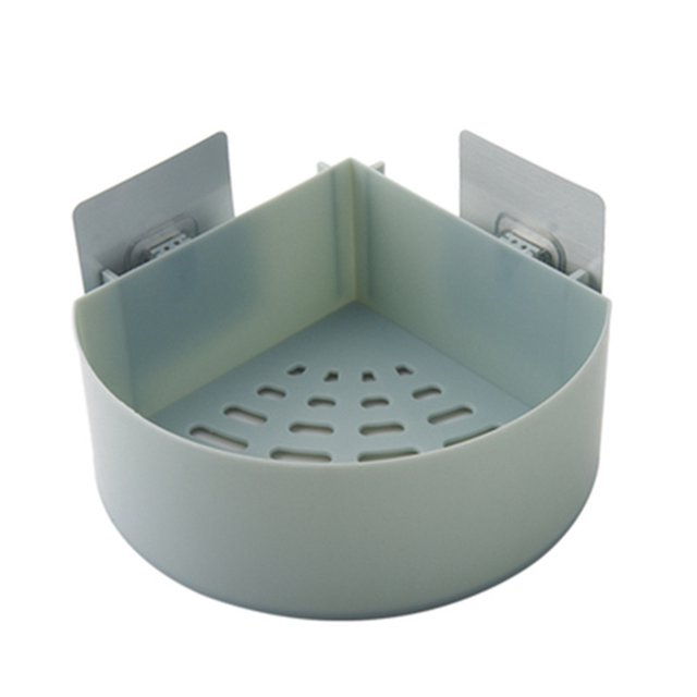 Toystoory Estante de cocina para baño, estante con ventosa, organizador, almacenamiento, cesta de pared de la Ducha Organizadores de utensilios de cocina