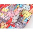 thumbnail image 4 of Vikakiooze Toddler Coats for Boys Grils Boys Autumn Print Jacket Zipper Hooded Windproof Coat, 4 of 8