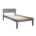 thumbnail image 4 of Orlando Platform Bed with Open Foot Board, Multiple Colors, Multiple Sizes, 4 of 6
