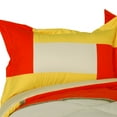 thumbnail image 2 of Summer Sunrise Quilted Patchwork Down Alternative Comforter Set-Twin, 2 of 4