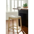 thumbnail image 5 of Oak Counter Stool, Linen, 5 of 5