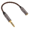 thumbnail image 3 of Cable de 4.4 mm A 2.5 mm, Cable de Extensión de Auriculares de Resistencia de la Lágrima, 3 of 7
