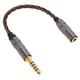 thumbnail image 5 of Cable equilibrado de 4,4mm a 2,5mm macho a hembra, Cable adaptador de auriculares chapado en oro para teléfonos, auriculares y altavoces, 5 of 5