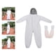 thumbnail image 1 of Traje de apicultura profesional, velo de esgrima, equipo de protección para apicultor, delantal para apicultor escolapio, colmenar natural para Soledad Traje de apicultura, 1 of 8