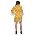 thumbnail image 3 of Moomaya Cotton Robes For Women Lightweight Printed Short Bridesmaid Robes, 3 of 6