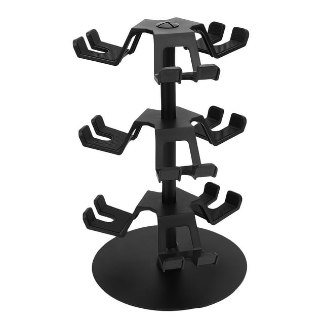 Soporte De 3 Niveles Para Controlador De Juego, Compatible Con SWITCH 2, Organizador De Auriculares, Soporte Giratorio Para Auriculares De Escritorio