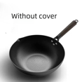 thumbnail image 1 of Sartén de hierro sartén antiadherente sin revestimiento wok 32cm sartén para el hogar wok ollas de regalo, 1 of 3