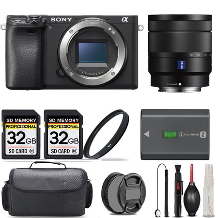 Sony a6400 Mirrorless Camera + 16-70mm f/4 ZA OSS Lens + UV Filter + 64GB + Handbag And More!